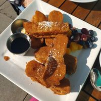 Full order French Toast sticks at Beach'n SF in San Francisco