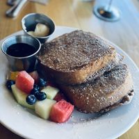 French toastt  at Beach'n SF in San Francisco