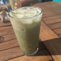 Matcha at Beach'n SF in San Francisco