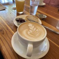 Salted caramel latte   at Beach'n SF in San Francisco