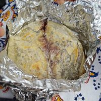 Beach'N Crunch Wrap at Beach'n SF in San Francisco