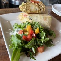 Breakfast burrito   at Beach'n SF in San Francisco