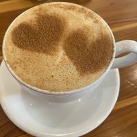 Dirty chai with oatmilk   at Beach'n SF in San Francisco