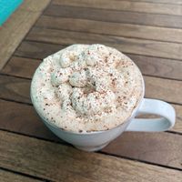 Hot chocolate 😍  at Beach'n SF in San Francisco