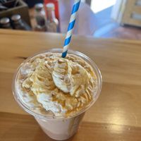 Chocolate milk yum #Veganuary at Beach'n SF in San Francisco