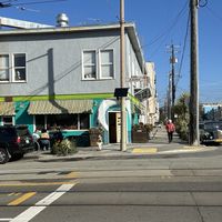 From across Judas Street   at Beach'n SF in San Francisco