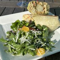 Breakfast burrito   at Beach'n SF in San Francisco