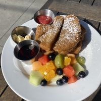 French Toast Sticks - Half Order - Had it for Takeaway 😅  at Beach'n SF in San Francisco