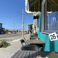 Ocean Views - Super Cute Outdoor Seating Available!!!  at Beach'n SF in San Francisco