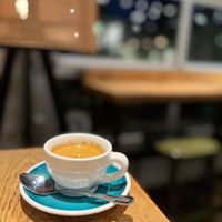 Espresso from Commonwealth  at Commonwealth Cafe in Birmingham