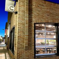 Outside  at Commonwealth Cafe in Birmingham