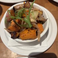 3 potato hash  at Commonwealth Cafe in Birmingham