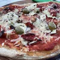 Pizza   at Rugantinos in Wells