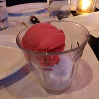 Sorbet at Gusto in Rotterdam