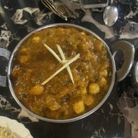 Chana masala   at Curry 'n' Grill House in Tenerife