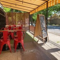 Outside at Casa Albba in Buin