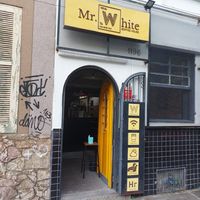 at Mr White Coffee House in Porto Alegre