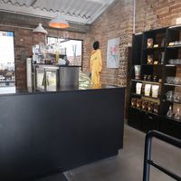  at Mr White Coffee House in Porto Alegre