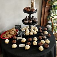 Wedding Cupcakes   at The Little Piglet Bakery in Pilot Point