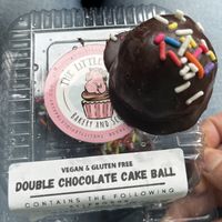 Found at Mashup market, really good!  at The Little Piglet Bakery in Pilot Point