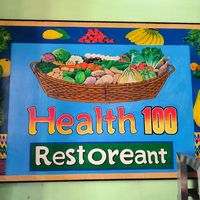  at Health 100 Restaurant in Baguio City