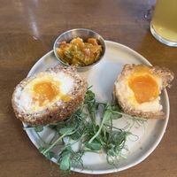 Scotch egg  at The Jolly Gardeners in South East London