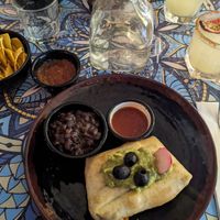  at Cafe Pacifico in London