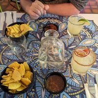  at Cafe Pacifico in London