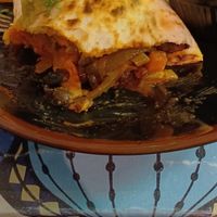 Burrito vegano at Cafe Pacifico in London