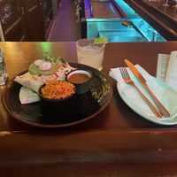   at Cafe Pacifico in London