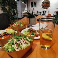 From the food truck at Taco Tuesday at tapworks brewery. at Salt & Swine in Gibsons