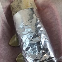 Cali burrito at Mis Tacones in Portland