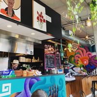   at Mis Tacones in Portland