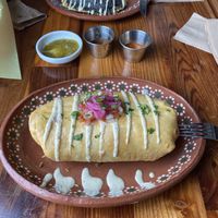 La Chimi and Empanadas   at Mis Tacones in Portland