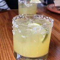House margarita   at Mis Tacones in Portland
