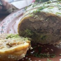 Chimi  at Mis Tacones in Portland