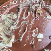 Nachos (chips or fries) we eat them too quickly   at Mis Tacones in Portland