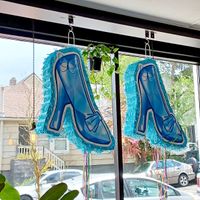 Decor at Mis Tacones in Portland