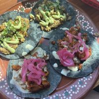   at Mis Tacones in Portland