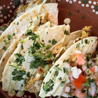   at Mis Tacones in Portland