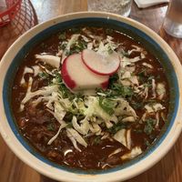 Recent weekly special - Menudo!!  at Mis Tacones in Portland