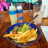 Cali B bowl at Mis Tacones in Portland