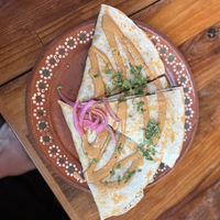 Quesadilla!   at Mis Tacones in Portland