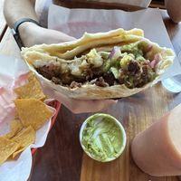 carnitas burrito ($15) - 7.5/10  at Mis Tacones in Portland