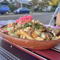   at Mis Tacones in Portland