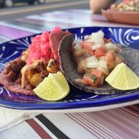   at Mis Tacones in Portland