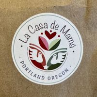 Baked goods - the cat hair is courtesy of my cat, most certainly not the restaurant 🤦‍♀️   at Mis Tacones in Portland