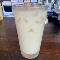 Horchata  at Mis Tacones in Portland