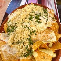 Nachos   at Mis Tacones in Portland