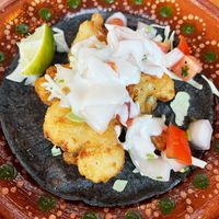   at Mis Tacones in Portland